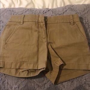 J Crew Women’s Chino Shorts
